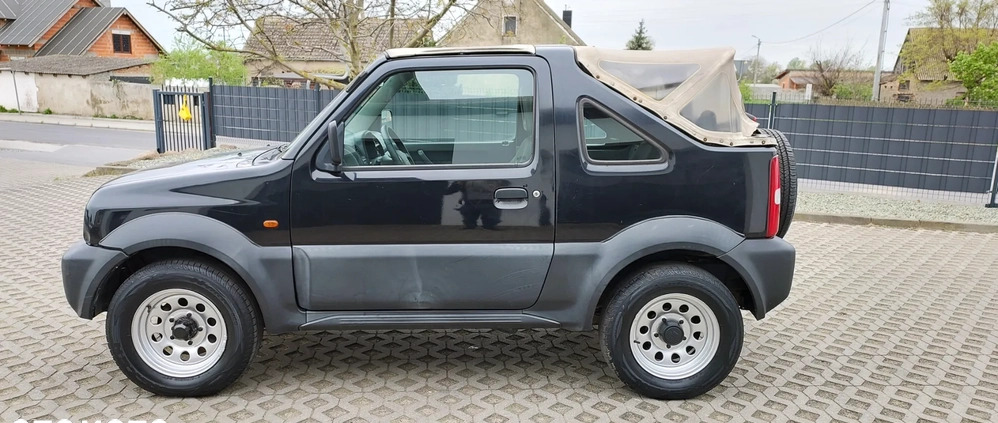 Suzuki Jimny cena 13950 przebieg: 186000, rok produkcji 2004 z Konstantynów Łódzki małe 497